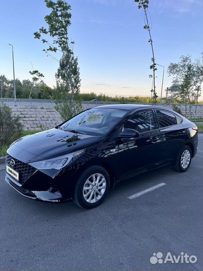 Hyundai Solaris 1.6 AT, 2020, 65 299 км