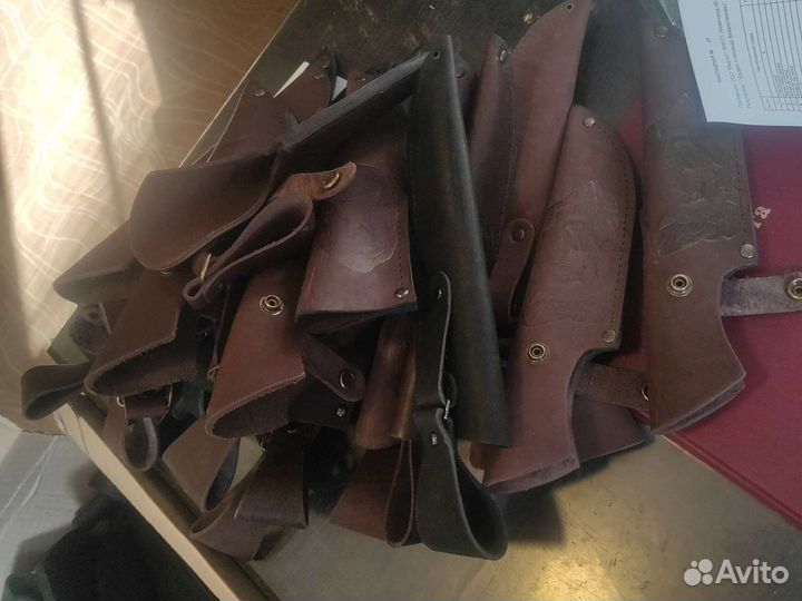 Ножны кожаные для ножа
