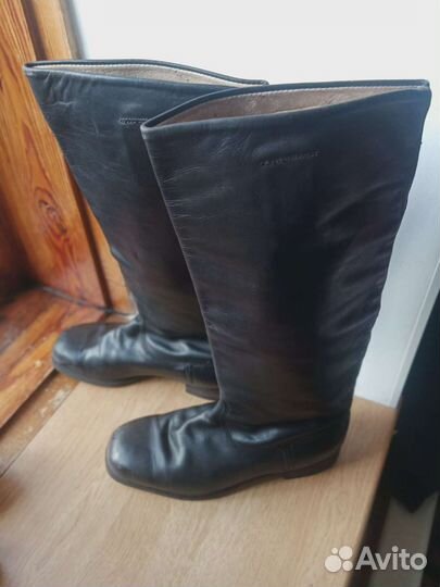 Сапоги кирзовые,хромовые СССР