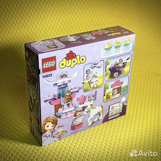 Lego 10822 duplo новое оригинал