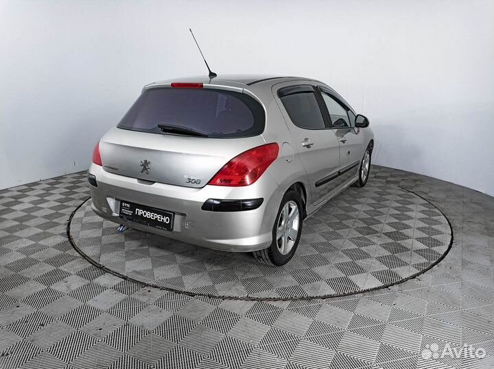 Peugeot 308 1.6 AT, 2008, 230 001 км