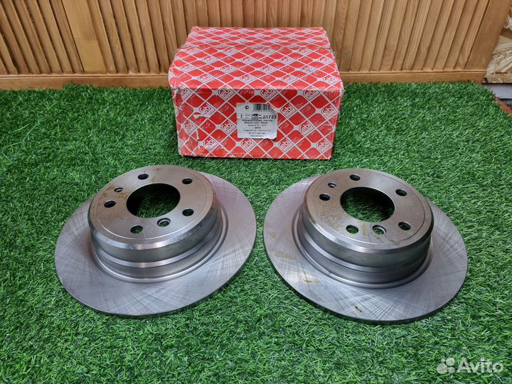 Тормозные диски задние BMW 7 E32 1986-1994 Febi