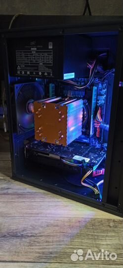 Игровой компьютер новый