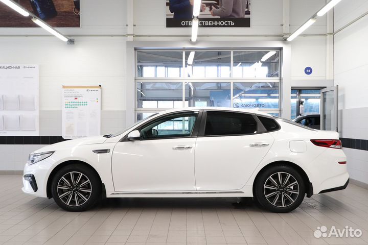 Kia Optima 2.0 AT, 2019, 119 000 км
