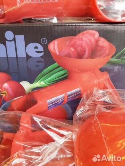 Новая механическая соковыжималка