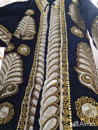 Свадебный узбекский халат