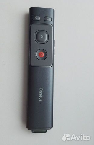 Лазерная указка презентер USB Baseus Red
