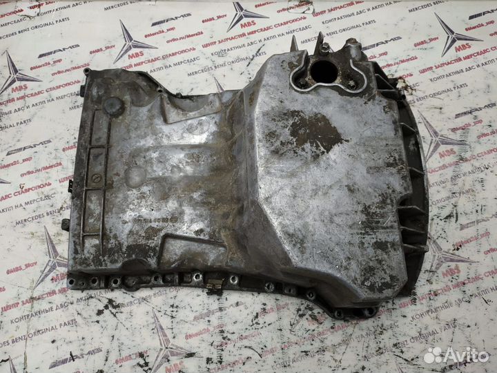 Поддон двигателя m271 compressor Mercedes