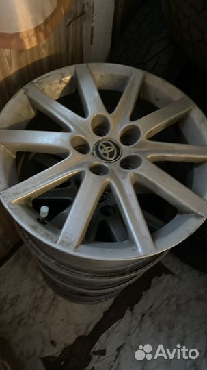 Колеса r17 lexus toyota