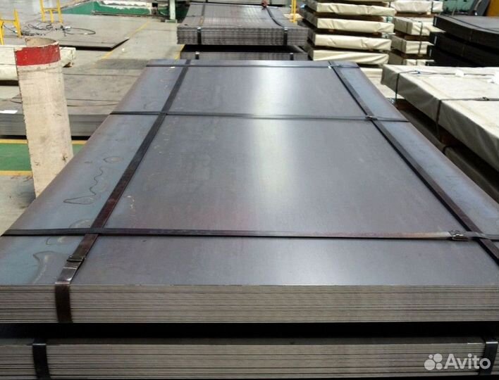 Лист горячекатаный