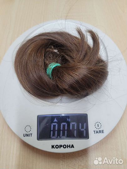 Волосы для наращивания натуральные