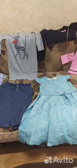 Детские вещи пакетом для девочек