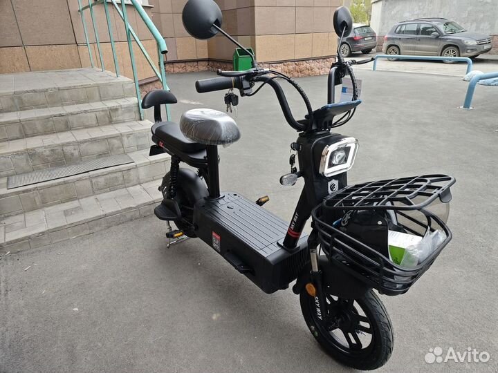 Велоскутер электрический 450W для всей семьи