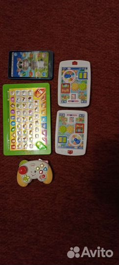 Развивающие игрушки