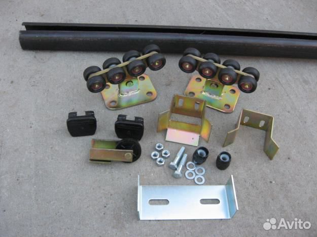 Фурнитура для откатных ворот