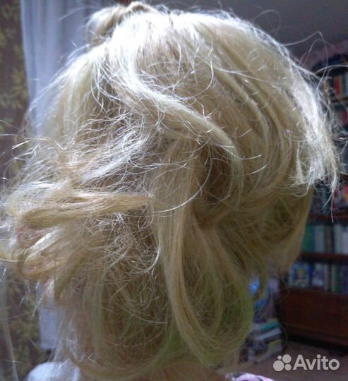 Хвост шиньон накладной