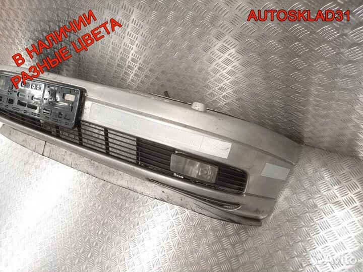 Бампер передний Opel Omega B 09147430 Рестайлинг