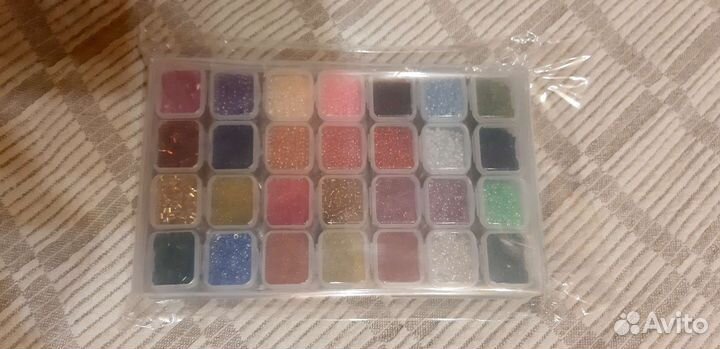 Набор бисера 28цв