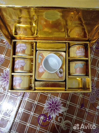 Кофейный сервиз новый