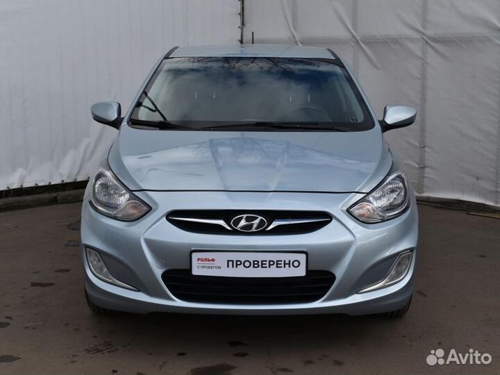 Hyundai Solaris 1.6 AT, 2011, 120 846 км