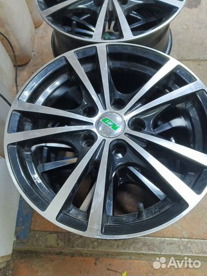 Литые диски R15 5x112