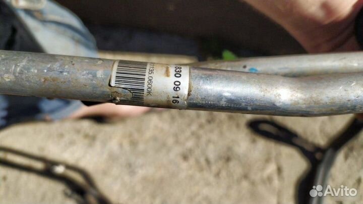 Трубка кондиционера Mercedes S W221