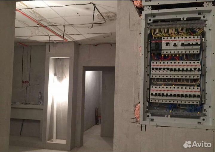 Электрик, Монтаж электрики