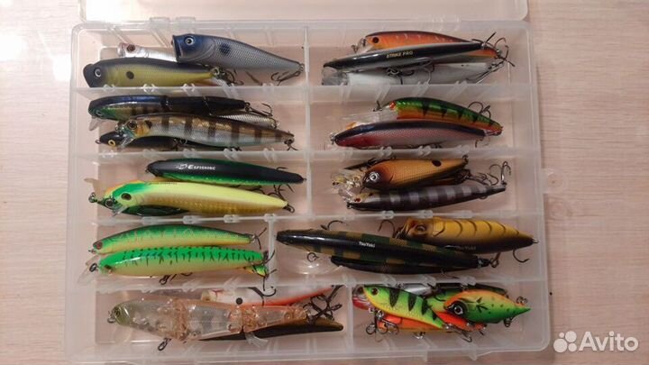 Набор воблеров