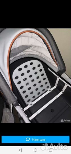 Коляска 2 в 1 польская