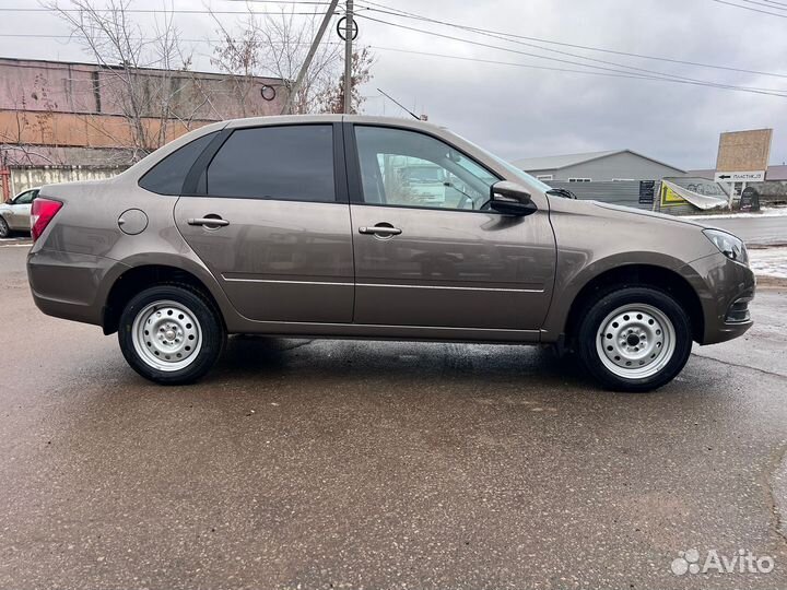 LADA Granta 1.6 МТ, 2024, 2 км