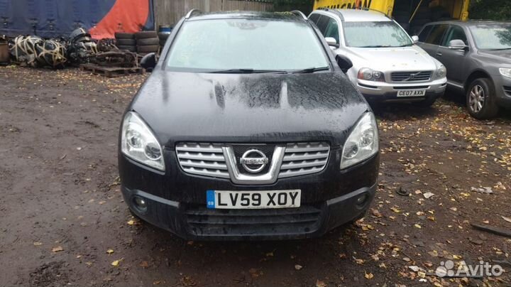 В разборе Nissan Qashqai J10 1.6 HR16DE МКПП
