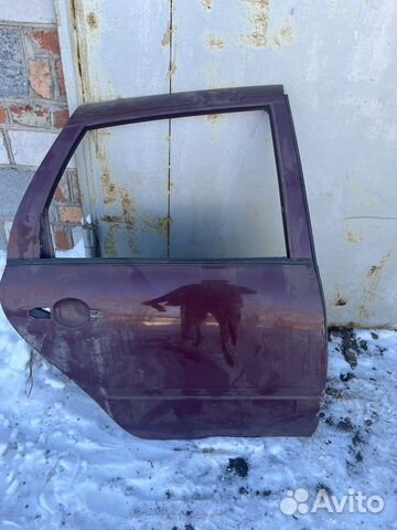 Задняя правая дверь лада гранта
