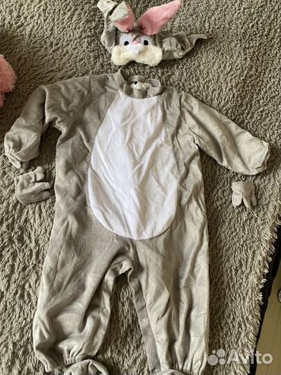 Костюм кролика
