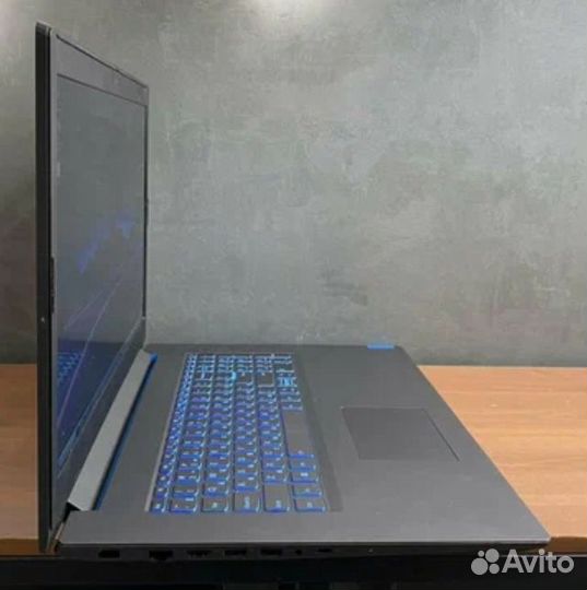 Игровой ноутбук lenovo