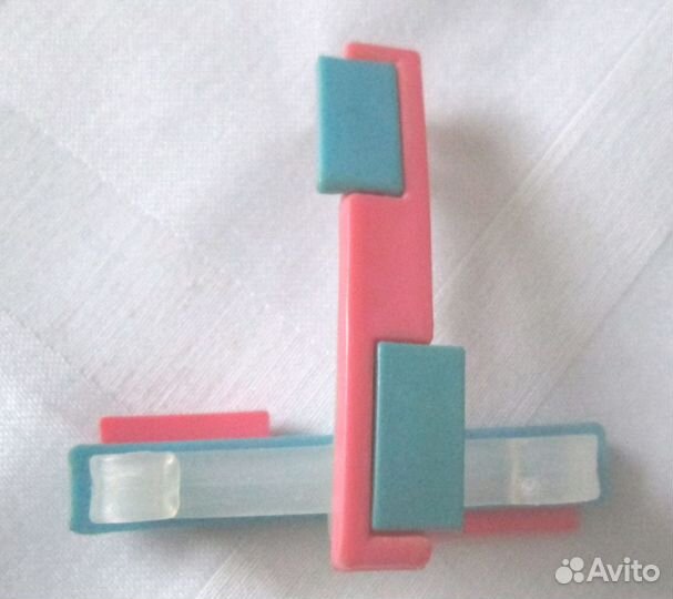 Брошь, заколки, запонки, пряжки СССР разные