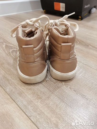 Кеды zara для девочки 32-33