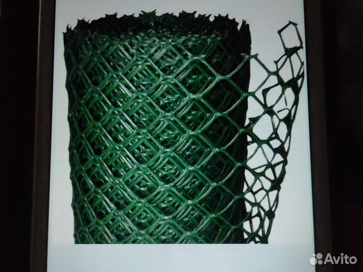 Сетка заборная садовая