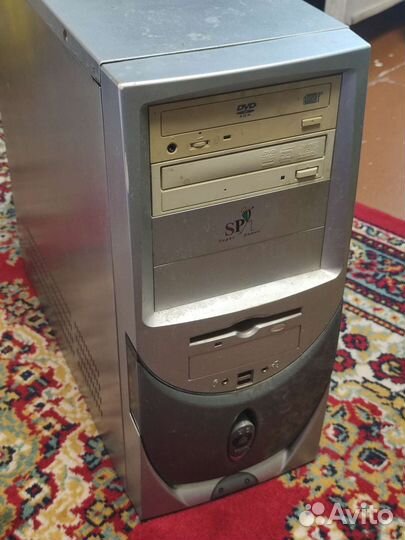 Корпус с блоком питания