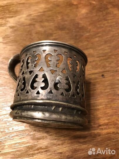 Подстаканники Артура Круппа