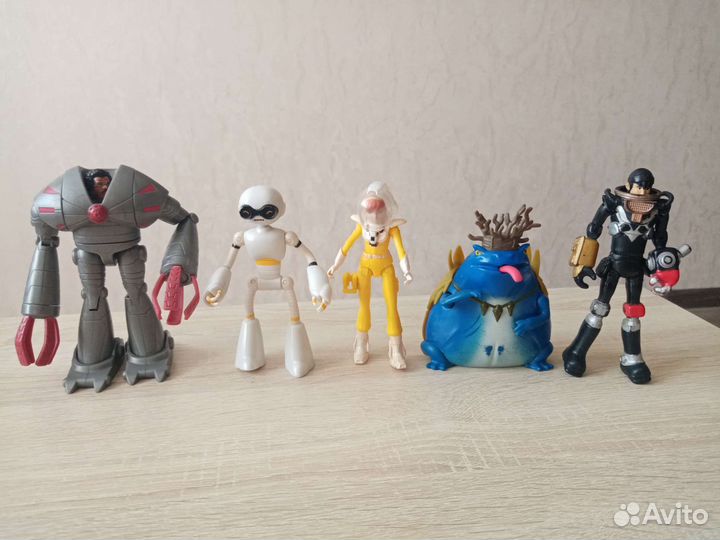 Черепашки ниндзя (оригинал) Фигурки