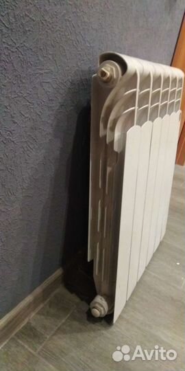 Алюминиевые радиаторы отопления бу