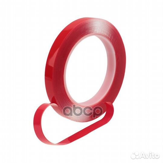 Двухсторонний скотчпрозрачный, на акриловой