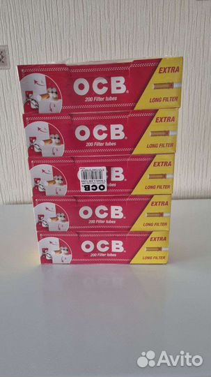 Гильзы для сигарет