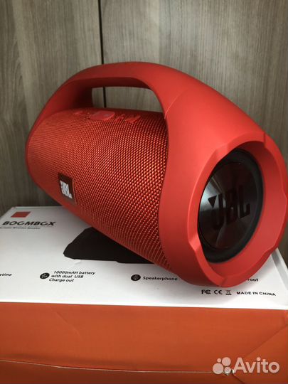 Портативная колонка jbl boombox, bluetuth колонка