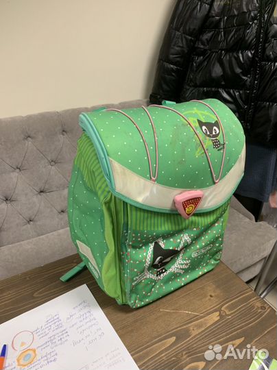 Школьный рюкзак