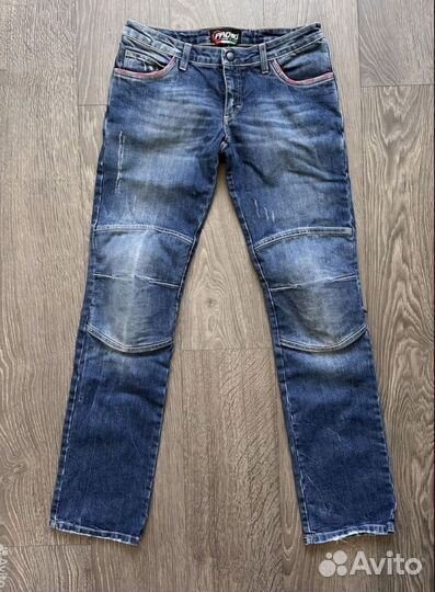 Мотоджинсы женские Италия