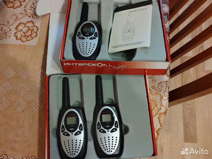 Рация Интерскол