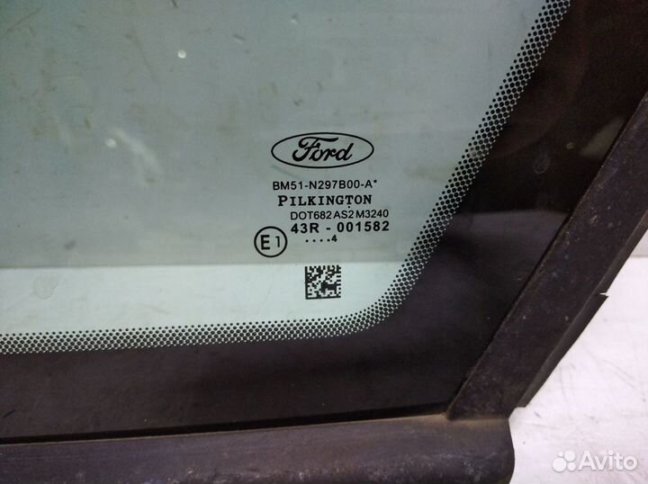 Стекло кузова Ford Focus III 2011-2019