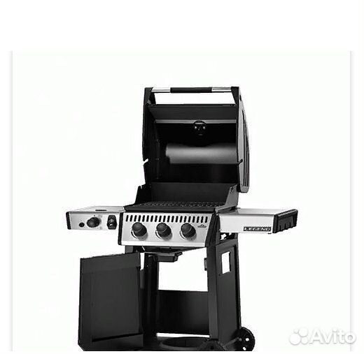 Газовый гриль барбекю
