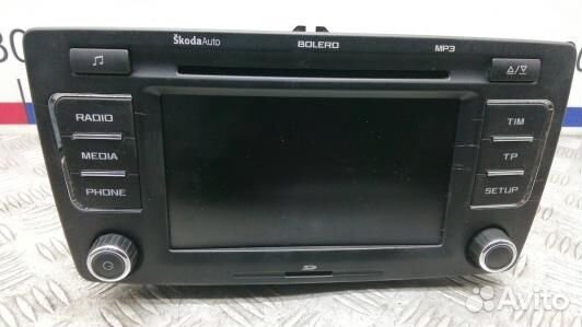 Магнитола skoda yeti 1 (GNT13I401)
